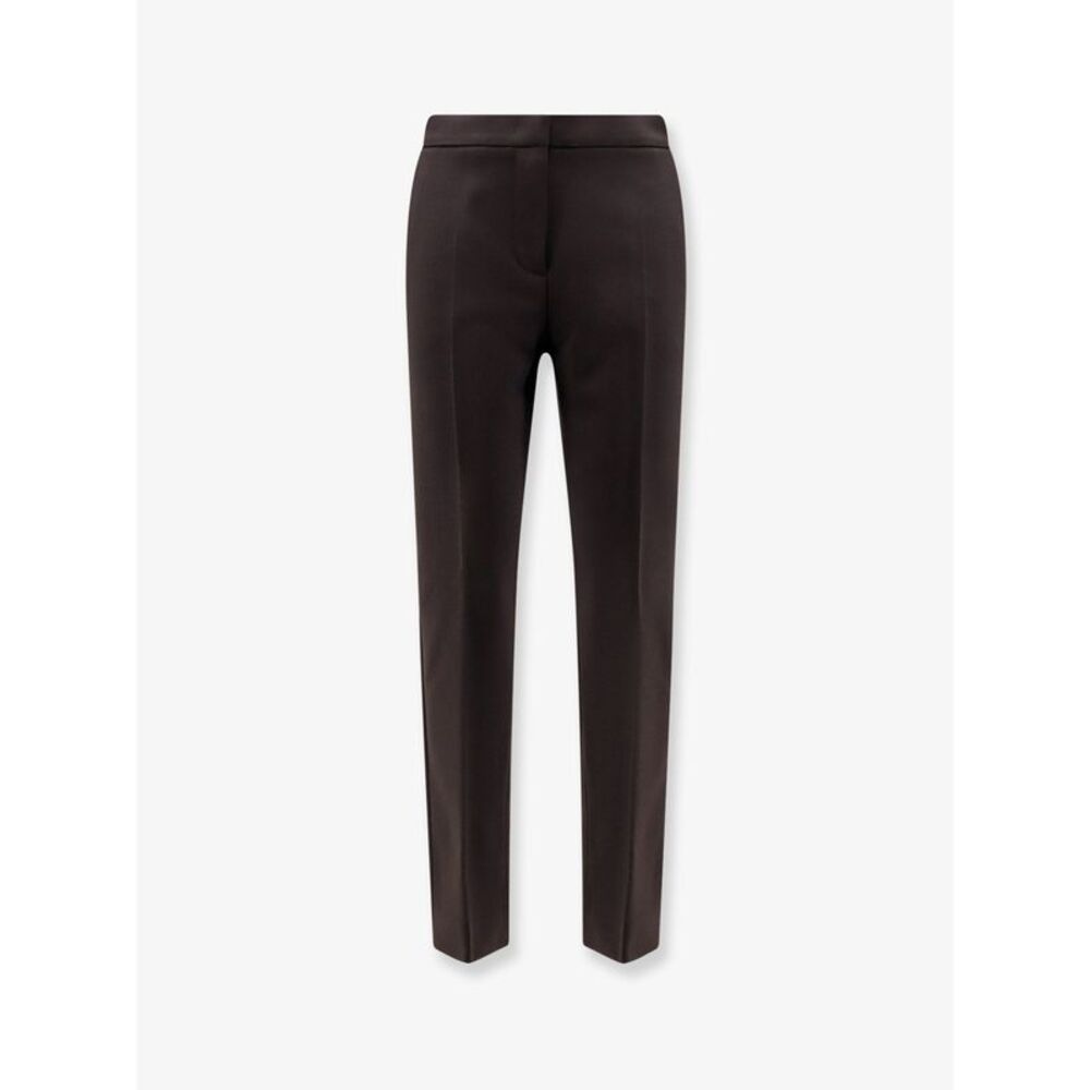 Max Mara Women Mxmacino Stretch Virgin Wool Trousers